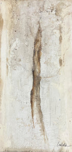 Vestigium
Latin for a remnant of something that once was, VESTIGIUM, soft and weathered, evokes a a quiet trace of a once-majestic tree — no longer towering, yet pure in presence. A relic of strength, it now offers sanctuary, holding stories in its grain and giving life anew to those who dwell within int's essence, Is this not what our own lives might become, in time? One can only hope. Artist Isabelle Truchon