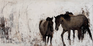 Wild Horses No.1, Fine Art Giclée Reproduction