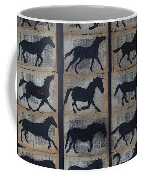 Silhouettes of Legends - Mug